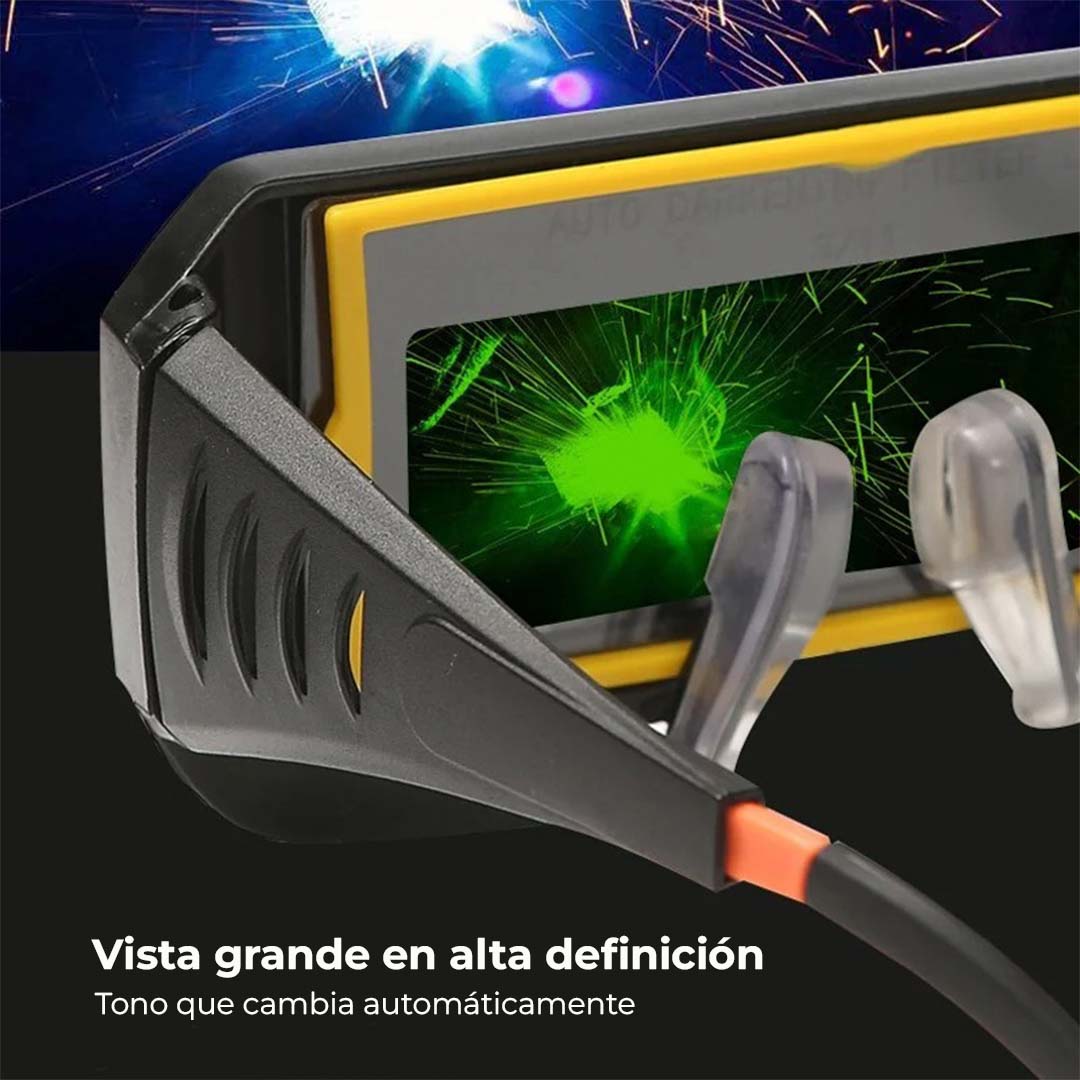 LENTES DE SOLDADURA PROFESIONAL