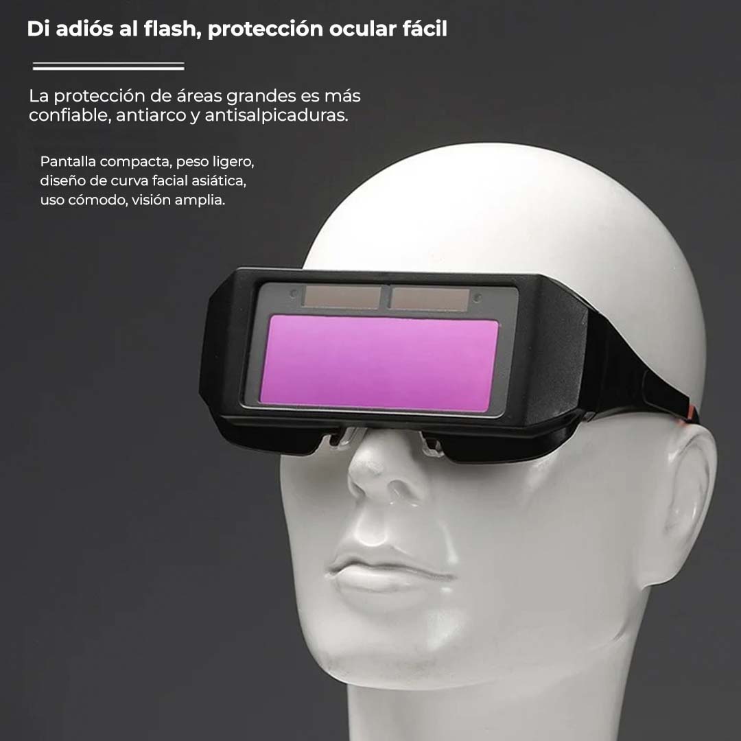 LENTES DE SOLDADURA PROFESIONAL