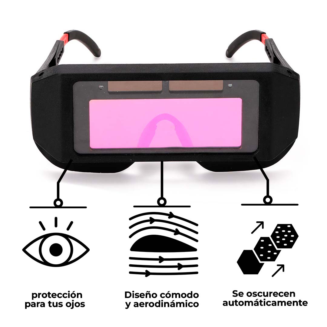 LENTES DE SOLDADURA PROFESIONAL