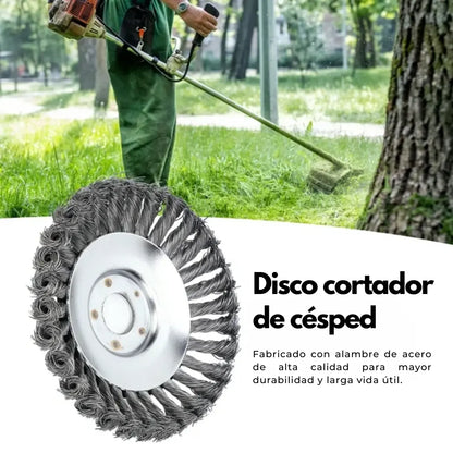 Disco Cortador De Césped - F