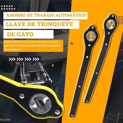 Llave Trinquete De Gato